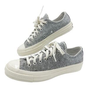 Converse Men's  chuck 70 recycled low-top Oxford sneakers Sz 8.5‎